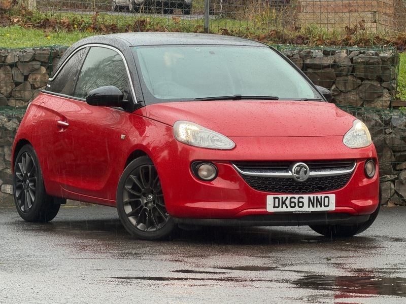 Vauxhall Adam 1.4 Glam DK66NNO Red #2