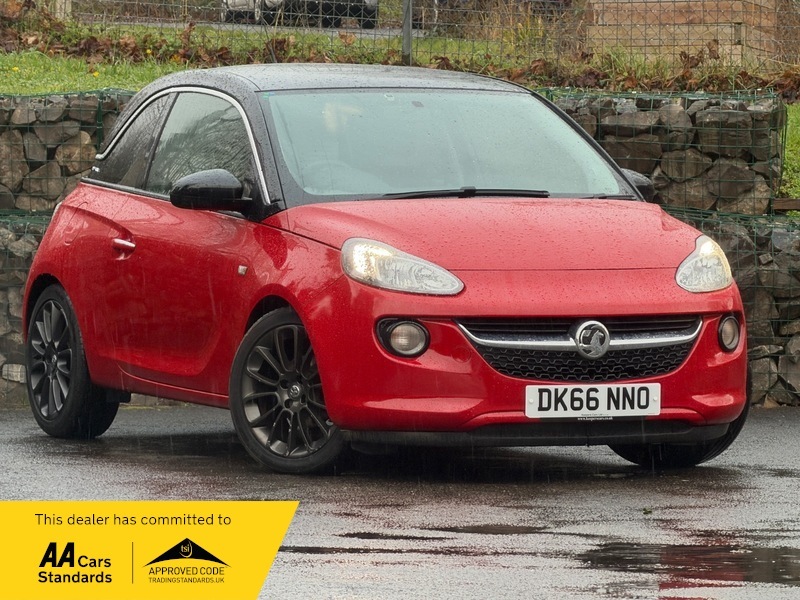 Vauxhall Adam 1.4 Glam Red