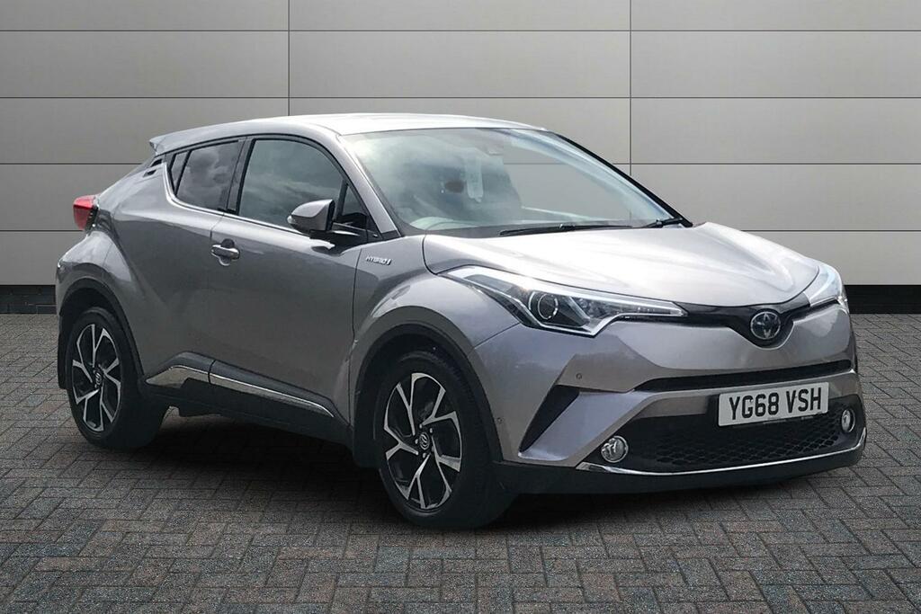 Toyota C-Hr 1.8 Vvt-h Design Cvt Euro 6 Ss Silver