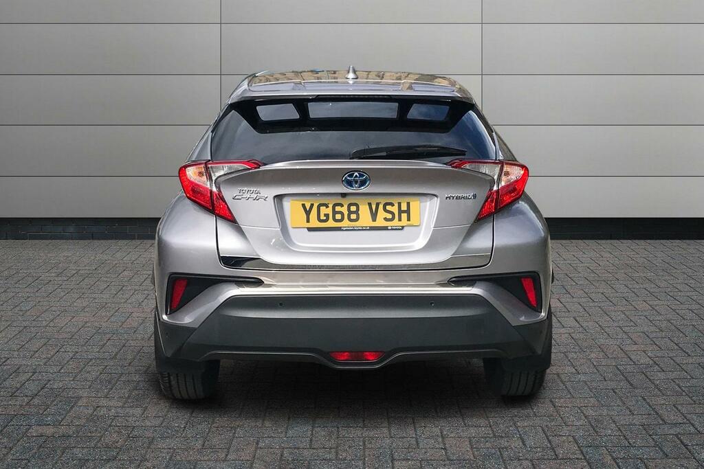 Toyota C-Hr 1.8 Vvt-h Design Cvt Euro 6 Ss YG68VSH Silver #3