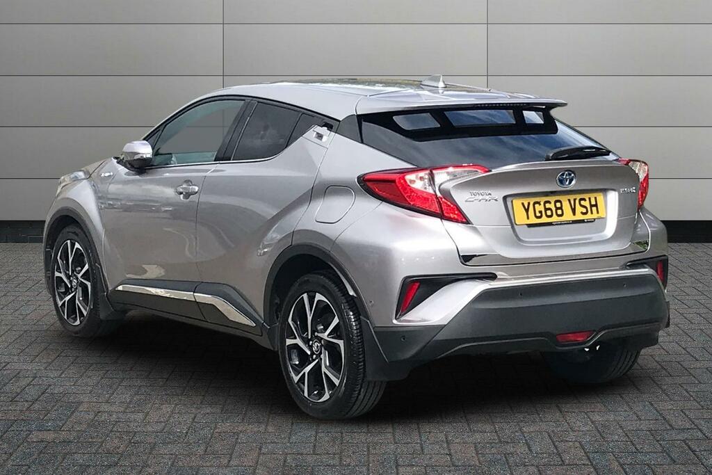 Toyota C-Hr 1.8 Vvt-h Design Cvt Euro 6 Ss YG68VSH Silver #2