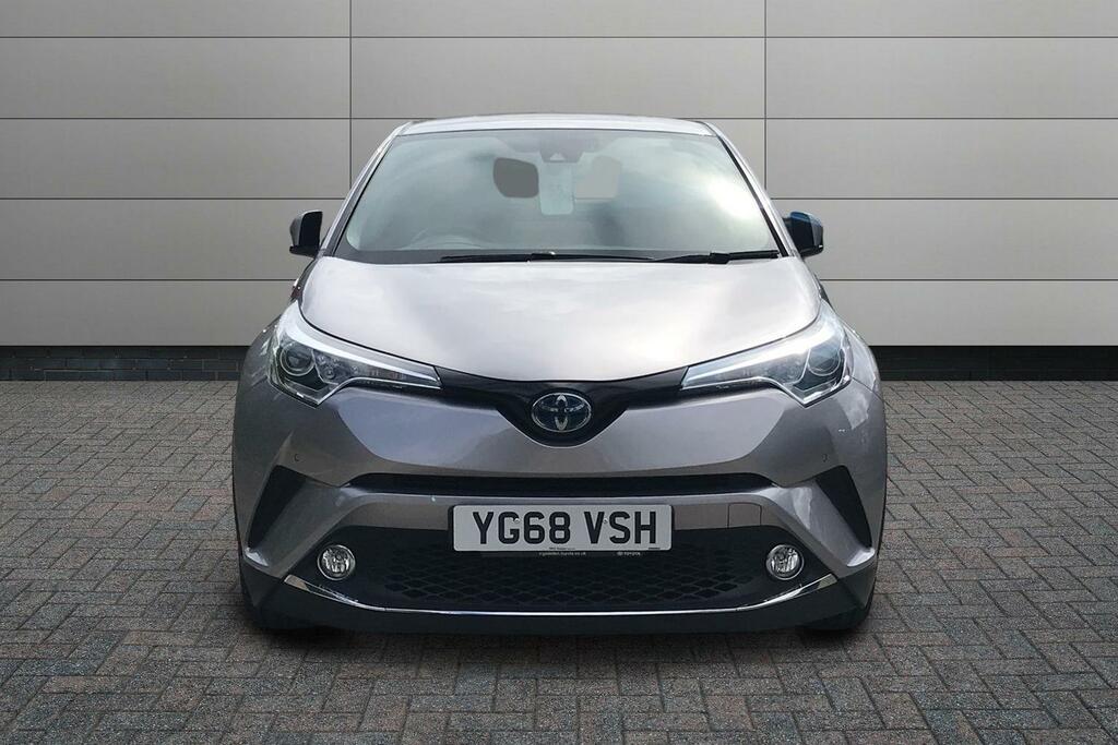 Toyota C-Hr 1.8 Vvt-h Design Cvt Euro 6 Ss YG68VSH Silver #4