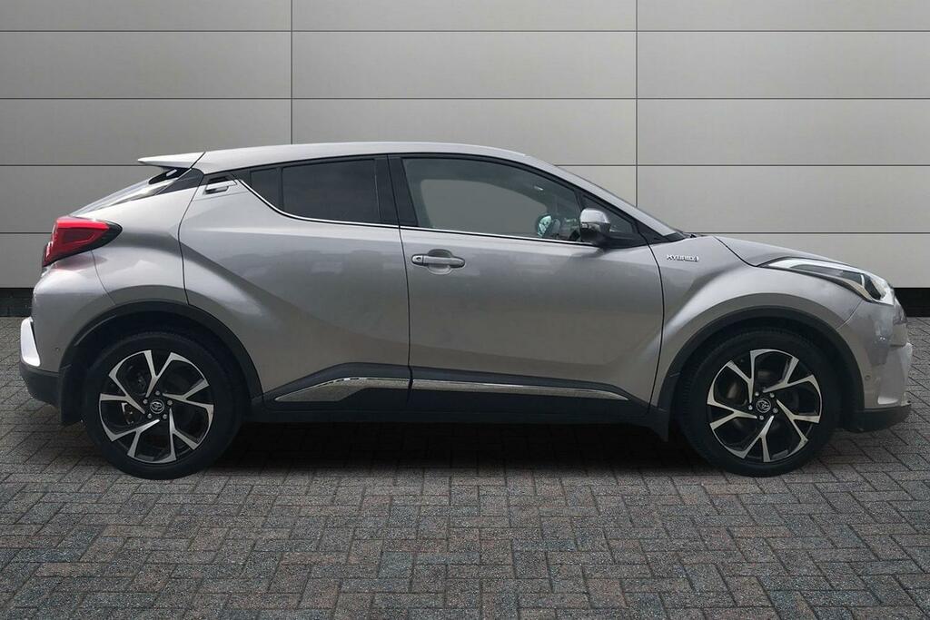 Toyota C-Hr 1.8 Vvt-h Design Cvt Euro 6 Ss YG68VSH Silver #5