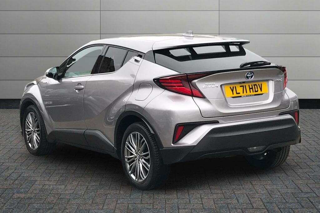 Toyota C-Hr 1.8 Vvt-h Excel Cvt Euro 6 Ss YL71HDV Silver #2