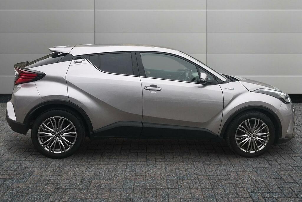 Toyota C-Hr 1.8 Vvt-h Excel Cvt Euro 6 Ss YL71HDV Silver #5