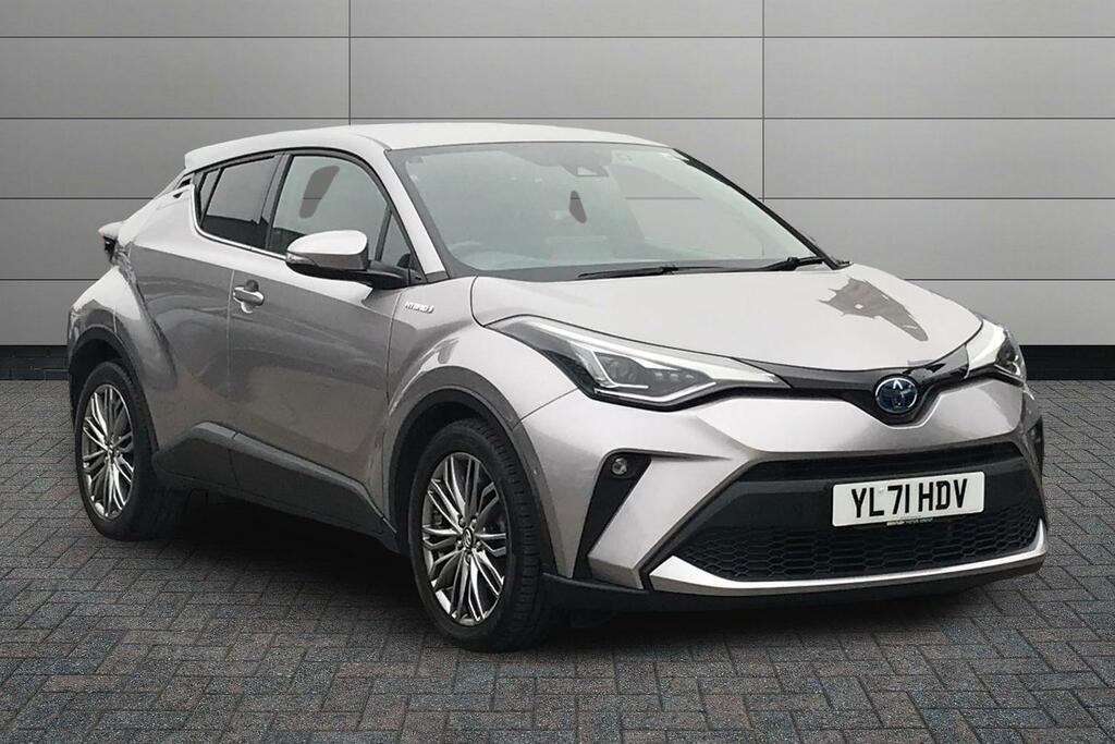 Toyota C-Hr 1.8 Vvt-h Excel Cvt Euro 6 Ss Silver