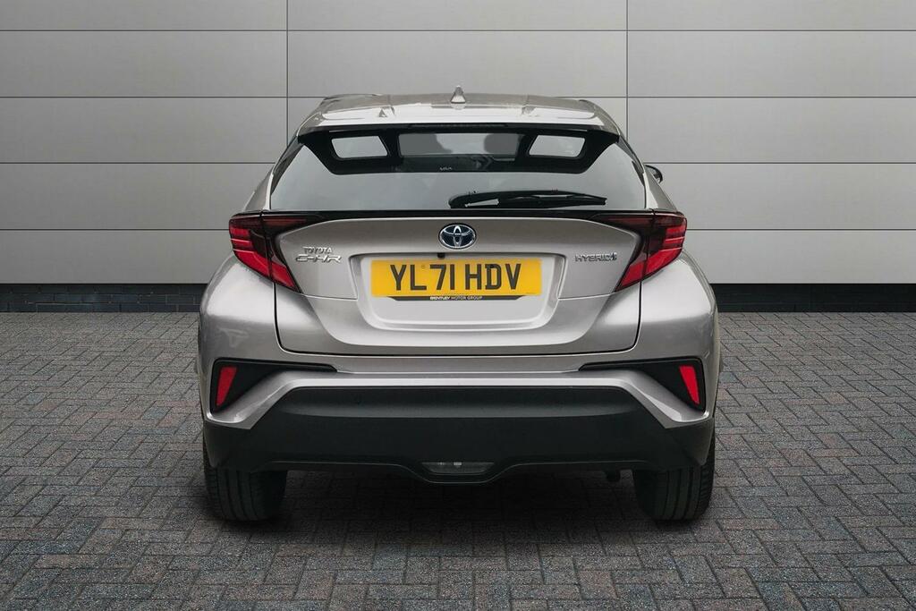 Toyota C-Hr 1.8 Vvt-h Excel Cvt Euro 6 Ss YL71HDV Silver #3