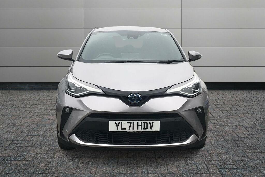 Toyota C-Hr 1.8 Vvt-h Excel Cvt Euro 6 Ss YL71HDV Silver #4