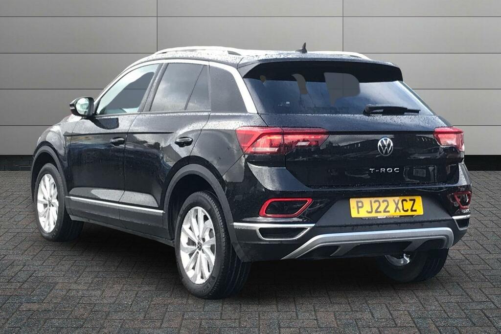 Volkswagen T-Roc 1.5 Tsi Style Euro 6 Ss PJ22XCZ #2