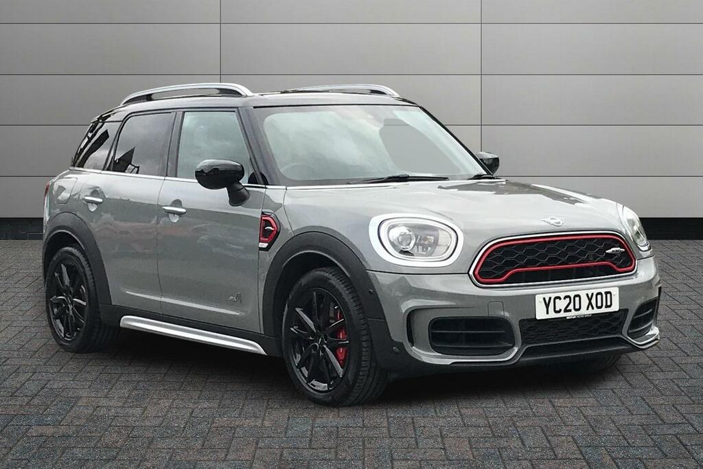 Mini Countryman 2.0 John Cooper Works All4 Euro 6 Ss Grey