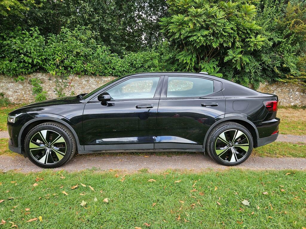 Polestar 2 Single Motor 78Kwh Long Range Fastback Fwd OV72NWN Black #4
