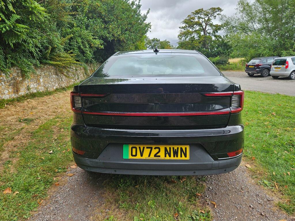 Polestar 2 Single Motor 78Kwh Long Range Fastback Fwd OV72NWN Black #6