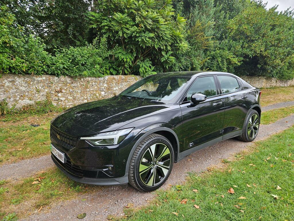 Polestar 2 Single Motor 78Kwh Long Range Fastback Fwd Black