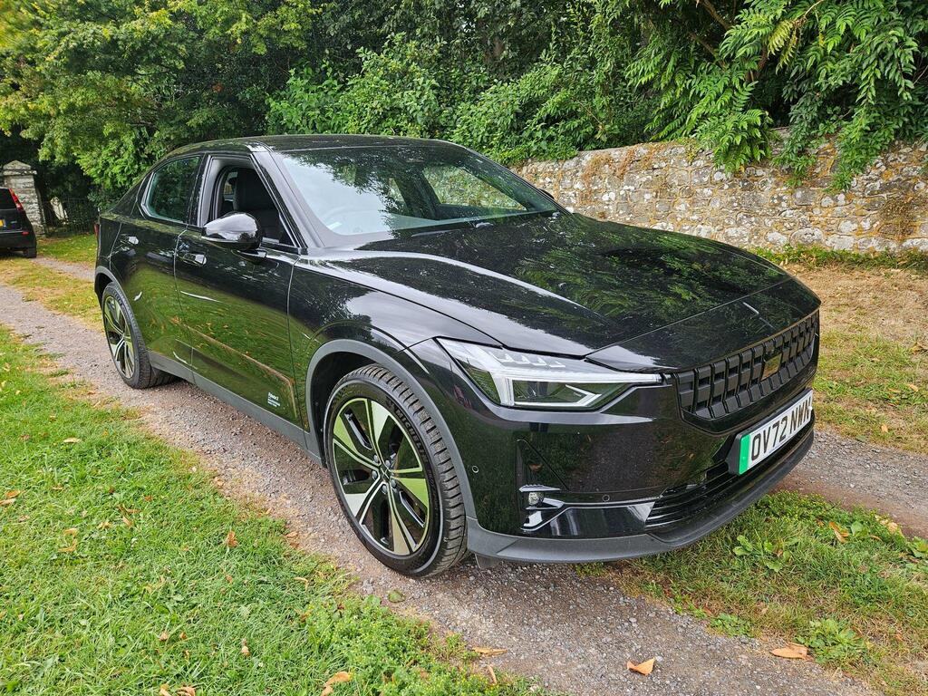 Polestar 2 Single Motor 78Kwh Long Range Fastback Fwd OV72NWN Black #2