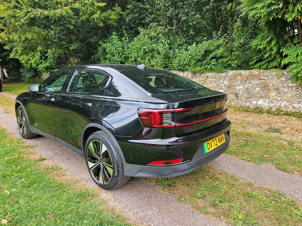 Polestar 2 Single Motor 78Kwh Long Range Fastback Fwd OV72NWN Black #5