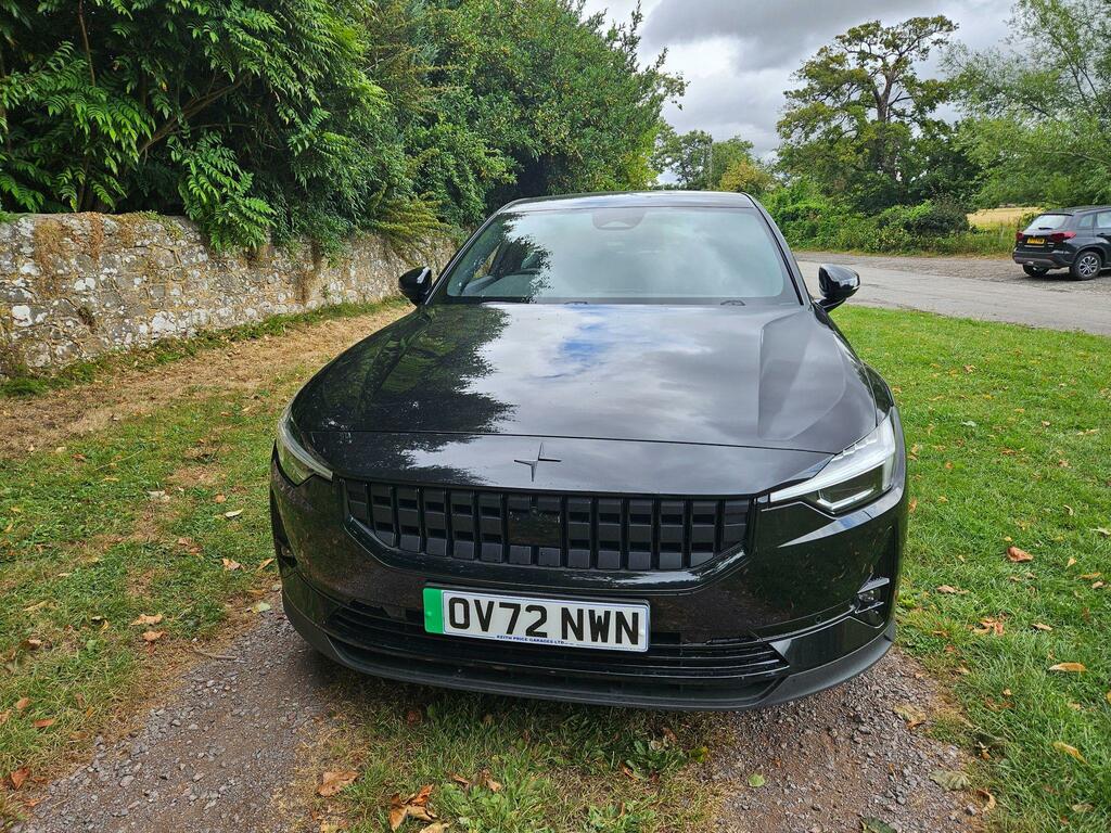 Polestar 2 Single Motor 78Kwh Long Range Fastback Fwd OV72NWN Black #3