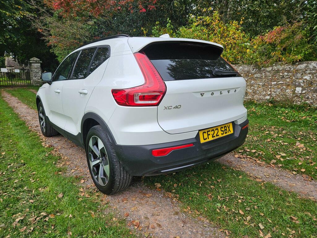 Volvo XC40 2.0 B4 Mhev Ultimate Dct Euro 6 Ss CF22SBX White #5