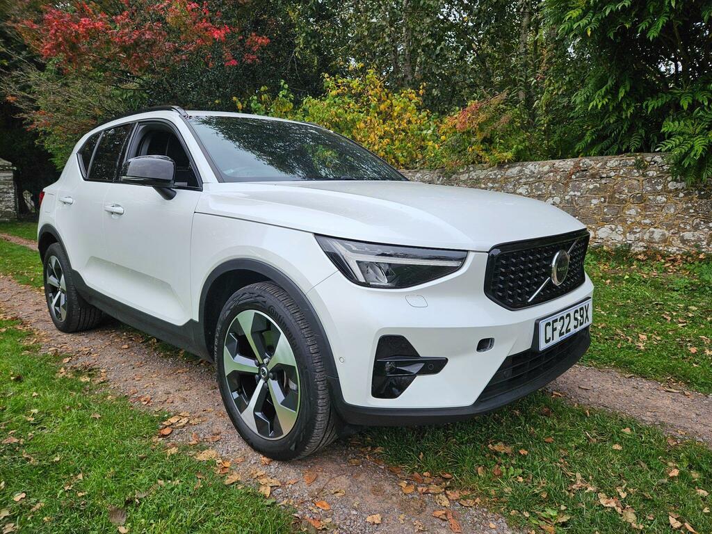 Volvo XC40 2.0 B4 Mhev Ultimate Dct Euro 6 Ss White