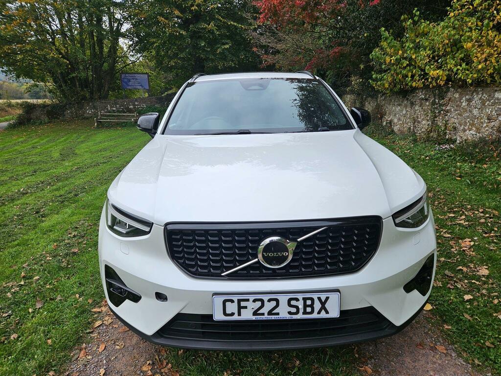 Volvo XC40 2.0 B4 Mhev Ultimate Dct Euro 6 Ss CF22SBX White #2