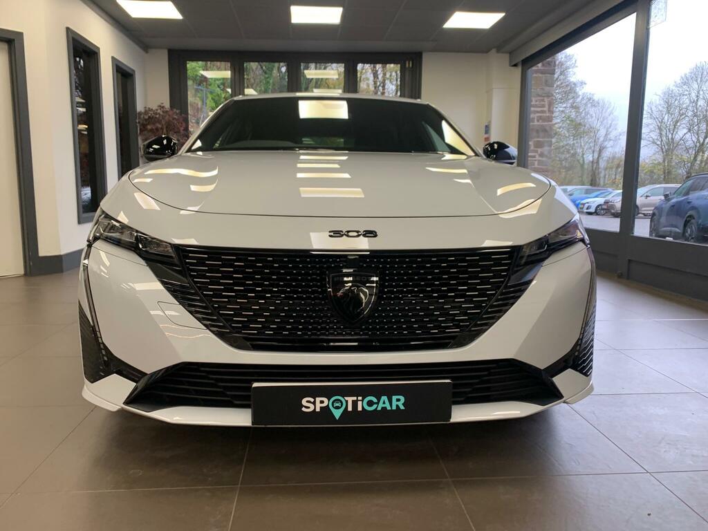 Peugeot 308 1.2 Puretech Gt Eat Euro 6 Ss White #2