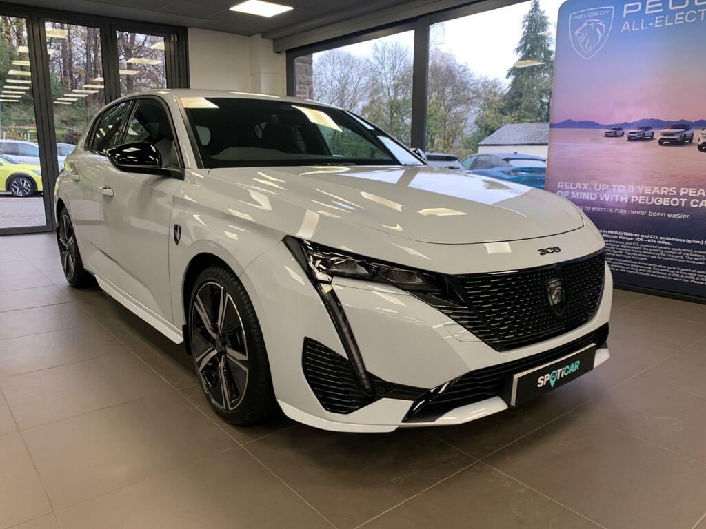 Peugeot 308 1.2 Puretech Gt Eat Euro 6 Ss White