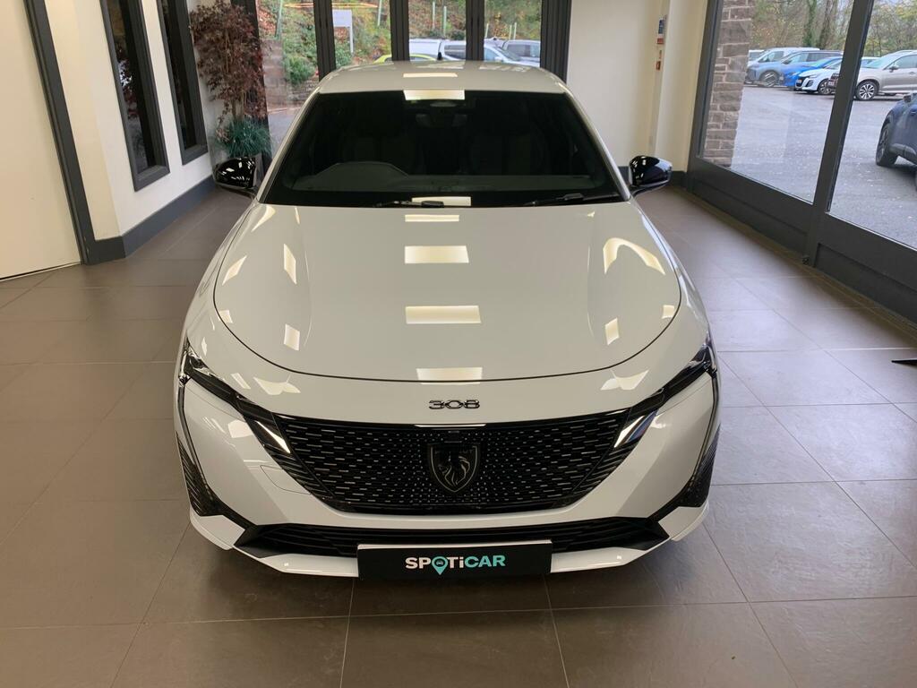 Peugeot 308 1.2 Puretech Gt Eat Euro 6 Ss White #3