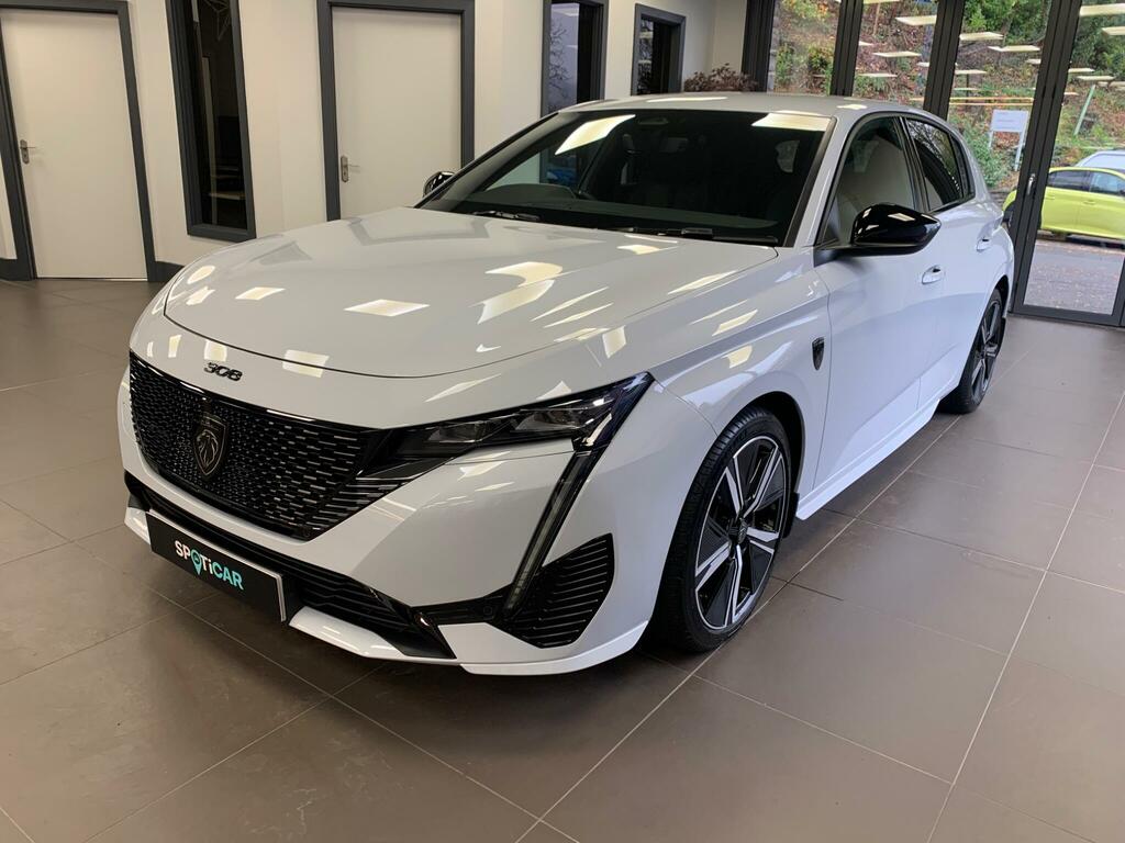 Peugeot 308 1.2 Puretech Gt Eat Euro 6 Ss White #4