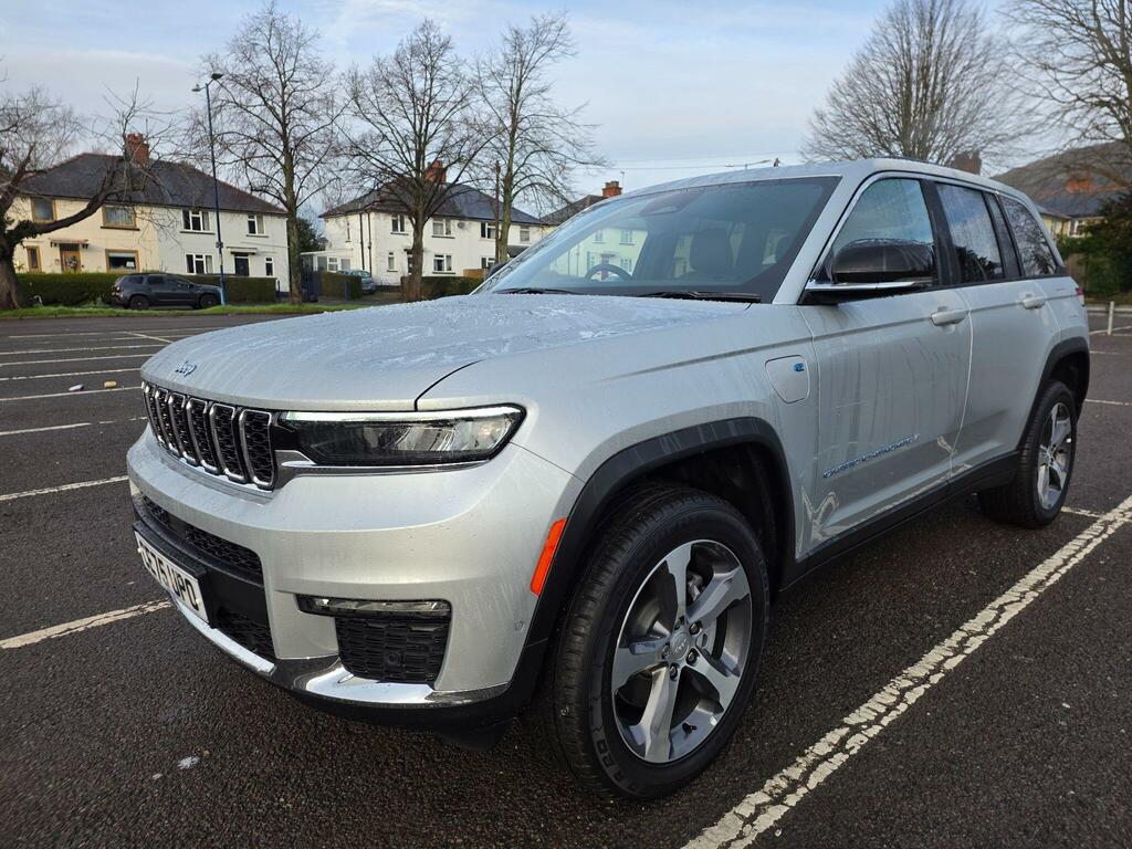 Jeep Grand Cherokee 2.0 17.3Kwh Limited 4Xe Euro 6 Ss Silver #3
