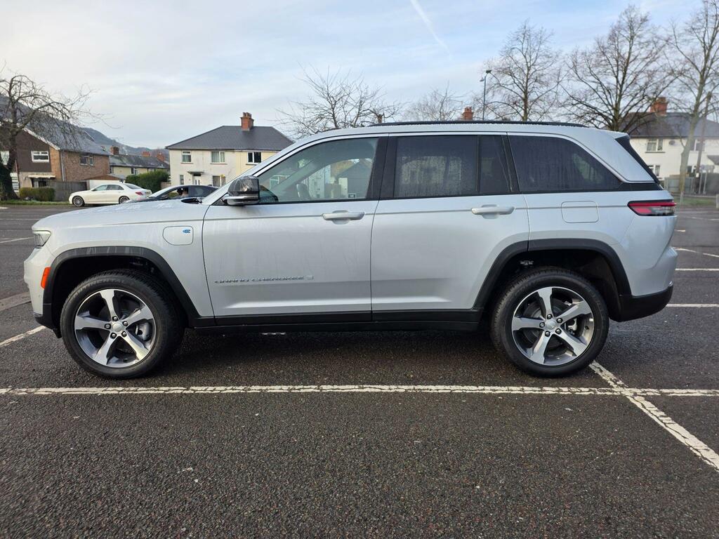 Jeep Grand Cherokee 2.0 17.3Kwh Limited 4Xe Euro 6 Ss Silver #4