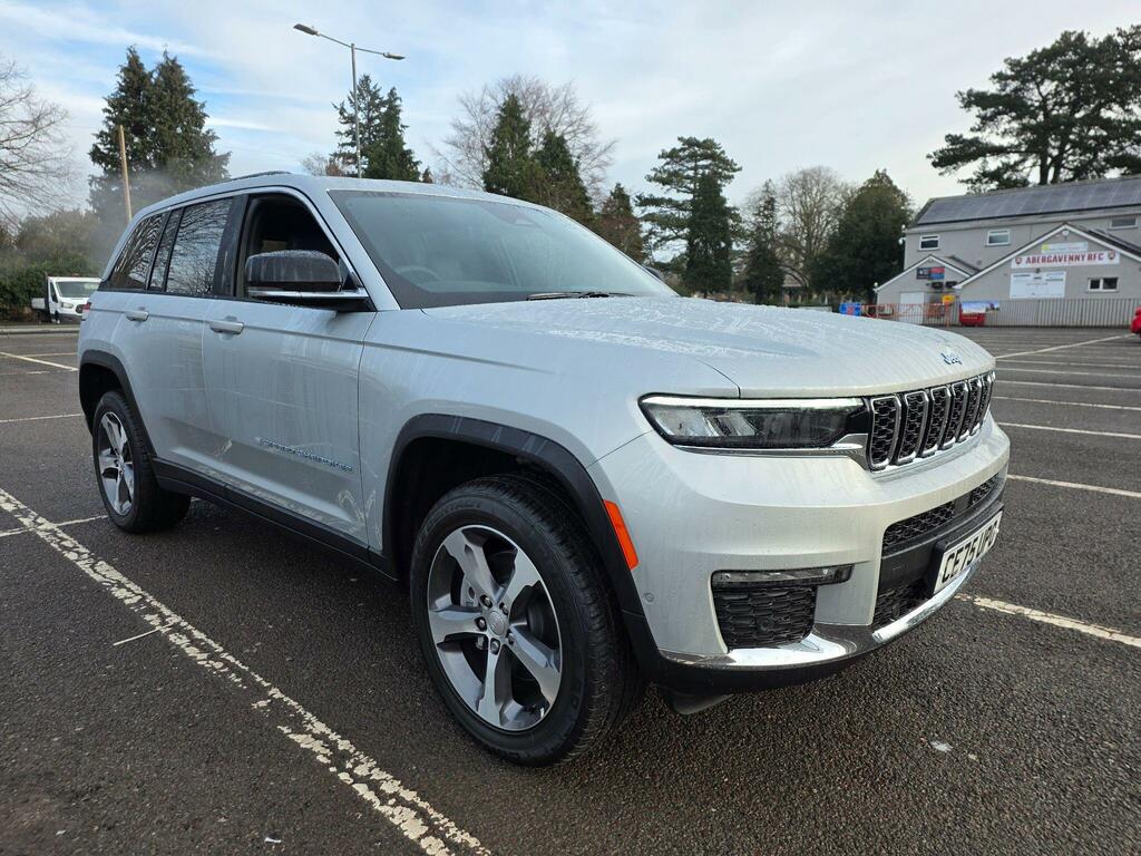 Jeep Grand Cherokee 2.0 17.3Kwh Limited 4Xe Euro 6 Ss Silver