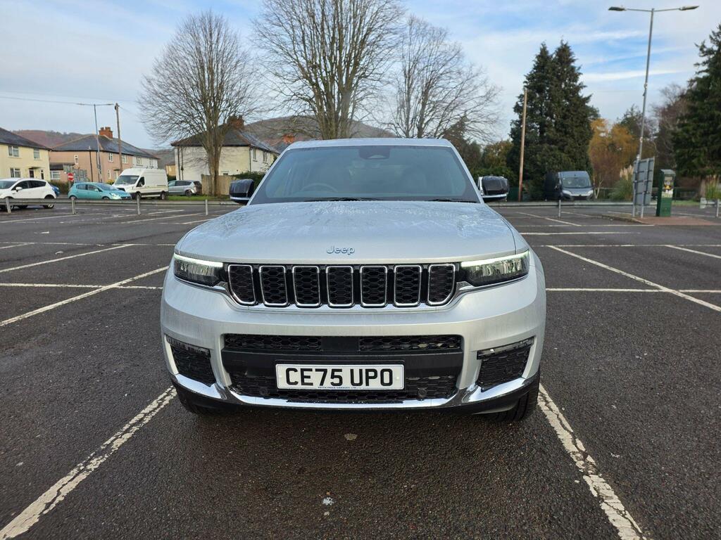 Jeep Grand Cherokee 2.0 17.3Kwh Limited 4Xe Euro 6 Ss Silver #2