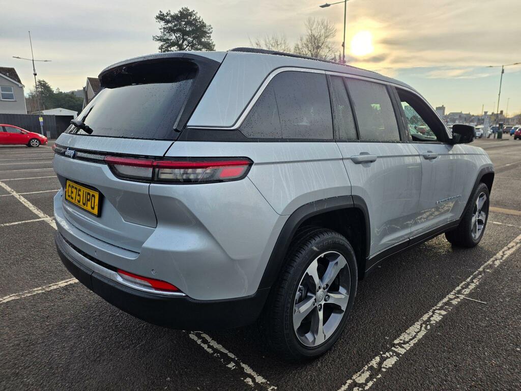 Jeep Grand Cherokee 2.0 17.3Kwh Limited 4Xe Euro 6 Ss Silver #6