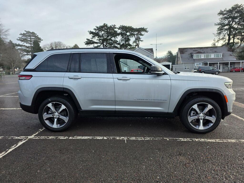 Jeep Grand Cherokee 2.0 17.3Kwh Limited 4Xe Euro 6 Ss Silver #5
