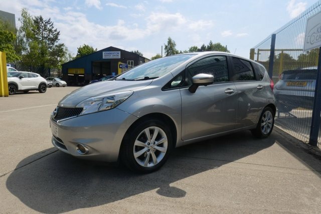 Nissan Note 2014 1.5 Dci Tekna Hatchback Eur KT63CLF Silver #3