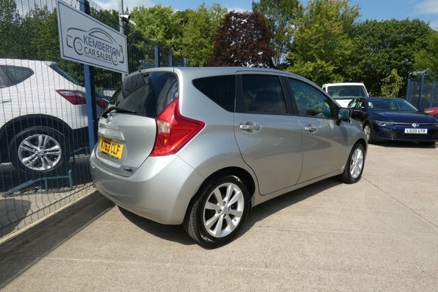 Nissan Note 2014 1.5 Dci Tekna Hatchback Eur KT63CLF Silver #5