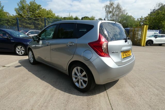 Nissan Note 2014 1.5 Dci Tekna Hatchback Eur KT63CLF Silver #6