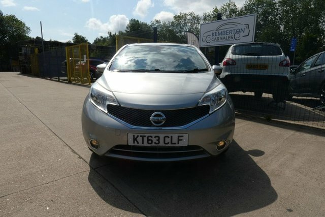 Nissan Note 2014 1.5 Dci Tekna Hatchback Eur KT63CLF Silver #2