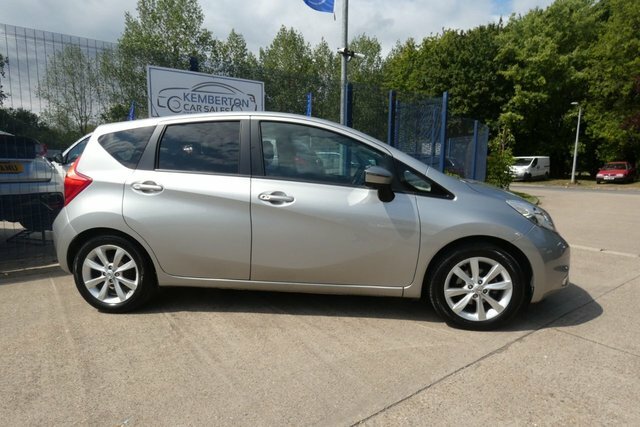 Nissan Note 2014 1.5 Dci Tekna Hatchback Eur KT63CLF Silver #4