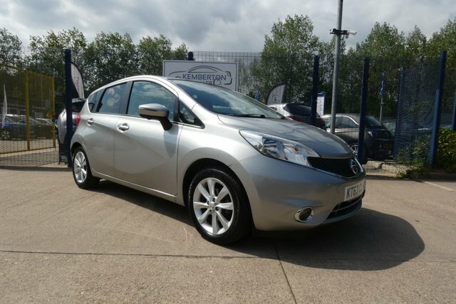 Nissan Note 2014 1.5 Dci Tekna Hatchback Eur Silver