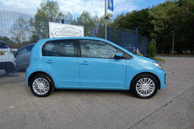 Volkswagen Up 2016 1.0 Move Up Hatchback Euro RV66DDJ Blue #4