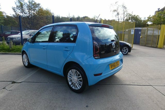 Volkswagen Up 2016 1.0 Move Up Hatchback Euro RV66DDJ Blue #6
