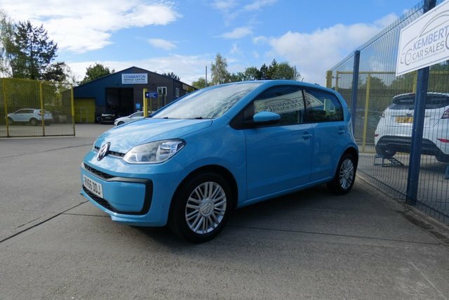 Volkswagen Up 2016 1.0 Move Up Hatchback Euro RV66DDJ Blue #3