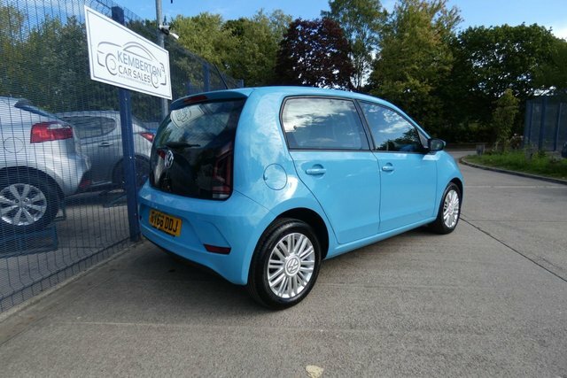 Volkswagen Up 2016 1.0 Move Up Hatchback Euro RV66DDJ Blue #5
