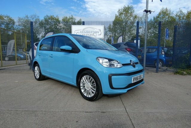 Volkswagen Up 2016 1.0 Move Up Hatchback Euro Blue