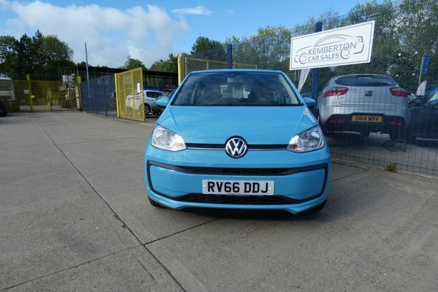 Volkswagen Up 2016 1.0 Move Up Hatchback Euro RV66DDJ Blue #2