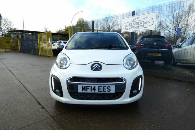 Citroen C1 2014 1.0I Platinum Hatchback Eur MF14EES White #2