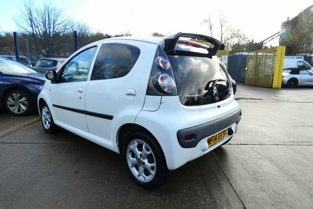 Citroen C1 2014 1.0I Platinum Hatchback Eur MF14EES White #6