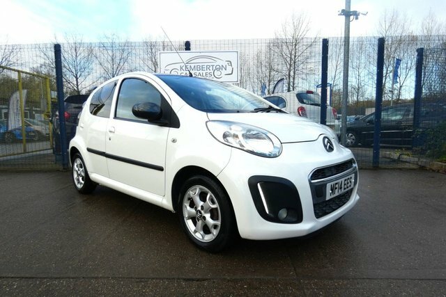 Citroen C1 2014 1.0I Platinum Hatchback Eur White