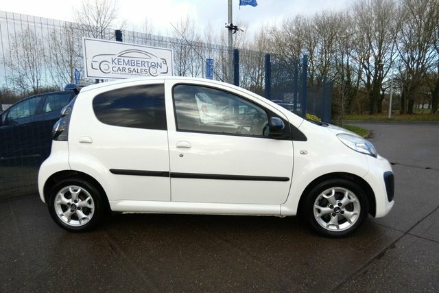 Citroen C1 2014 1.0I Platinum Hatchback Eur MF14EES White #4