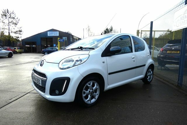 Citroen C1 2014 1.0I Platinum Hatchback Eur MF14EES White #3